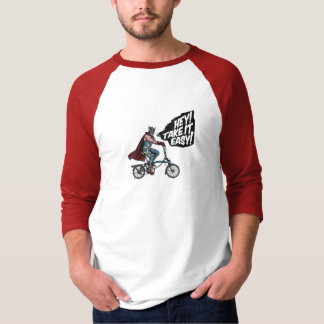 折りたたみ自転車レスラー Tシャツ