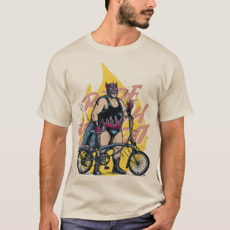 折りたたみ自転車 Tシャツ