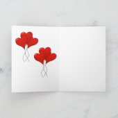 折りたためる感謝カード サンキューカード (内部)