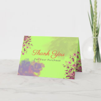 折りエレガント曲げサンキューカード サンキューカード