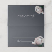 折りエレガント曲げ プレイスカード (外部開封)