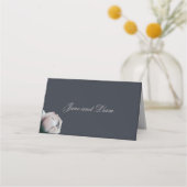 折りエレガント曲げ プレイスカード (裏面)