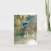 折りカスタム畳みノートカード カード (正面)