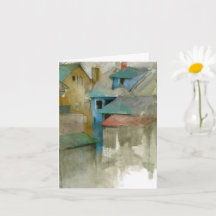 折りカスタム畳みノートカード