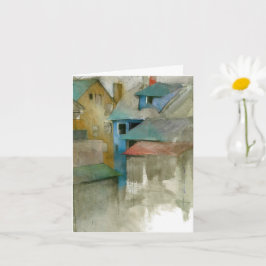 折りカスタム畳みノートカード カード