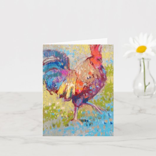 折りクラシック畳みノートカード カード (小さな植物)