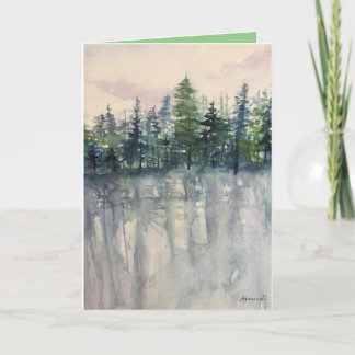 折りパーソナライズされた畳みクリスマスグリーティングカード カード