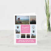  – 折りパーソナライズされた畳みグリーティングカード カード (正面)