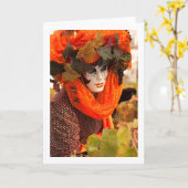 折りファンキー畳み空白のグリーティングカード カード (黄色い花)