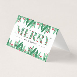 折りメリーカード