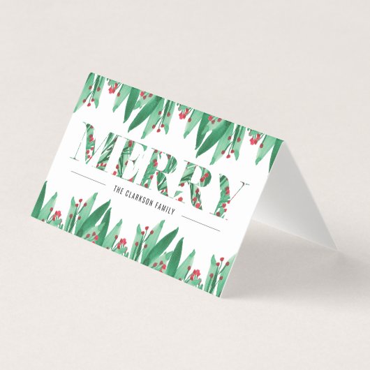 折りメリーカード (正面)