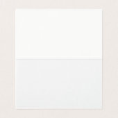 折りメリーカード (内部フラット)