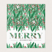 折りメリーカード (外部フラット)