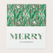 折りメリーカード (外部フラット)