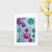 折りメリー畳みホリデーカード カード (黄色い花)