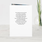 折りモダン曲げ4ページ3 – ライフPの写真お祝い プログラム (裏面)