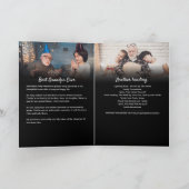 折りモダン曲げ4ページ3 – ライフPの写真お祝い プログラム (内部)