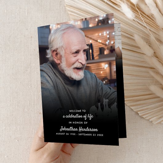 折りモダン曲げ4ページ3 – ライフPの写真お祝い プログラム