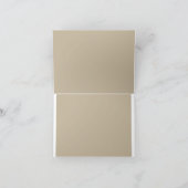 折りモダン畳み名刺 | クリエイティブブランディング サンキューカード (内部)