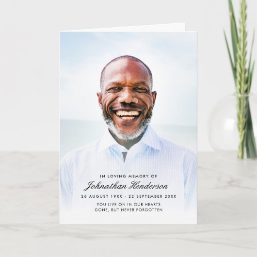 折りモダン畳み式サービス写真順 プログラム (正面)