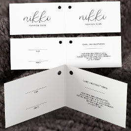 折りモダン畳み白衣価格つるラベル