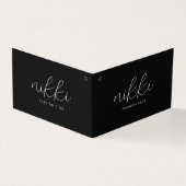 折りモダン畳み黒衣料価格つるラベル (外部)