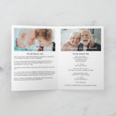 折りモダン畳み14写真追悼式 プログラム (内部)