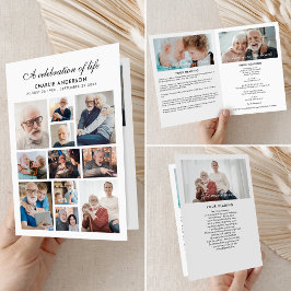 折りモダン畳み14写真追悼式 プログラム