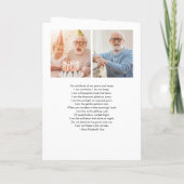 折りモダン畳み15回記念・葬式プログラム プログラム (裏面)