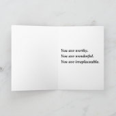 折り信じ畳みグリーティングカード カード (内部)