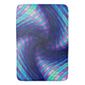 折り数々の目 バスマット (正面縦)