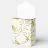 折り日本の畳み扇のお気に入り フェイバーボックス (オープン)