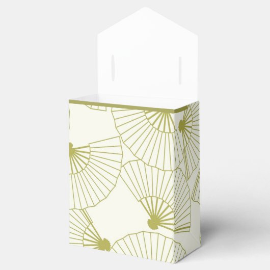 折り日本の畳み扇のお気に入り フェイバーボックス (オープン)