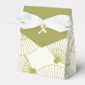 折り日本の畳み扇のお気に入り フェイバーボックス (正面サイド)