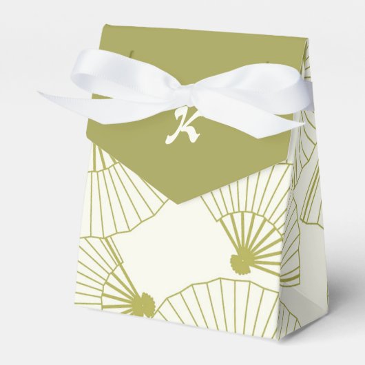 折り日本の畳み扇のお気に入り フェイバーボックス (正面サイド)