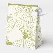 折り日本の畳み扇のお気に入り フェイバーボックス (裏面サイド)