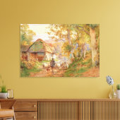 折り曲げに戻る キャンバスプリント (インサイチュ (リビング))