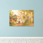 折り曲げに戻る キャンバスプリント (インサイチュ (ウッドフロア))