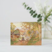 折り曲げに戻る ポストカード (スタンド正面)