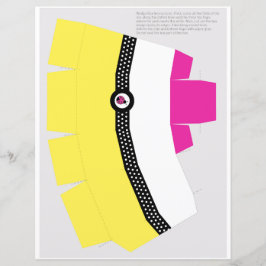 折り曲げアセンブリをカットできるDIY優先ボックス