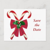 折り曲げキャンディーと弓はがき 案内ポストカード (正面)