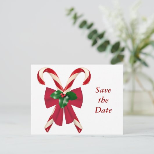 折り曲げキャンディーと弓はがき 案内ポストカード (スタンド正面)