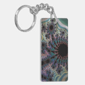 折り曲げキーリングの間 キーホルダー (正面左)