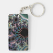 折り曲げキーリングの間 キーホルダー (裏面)