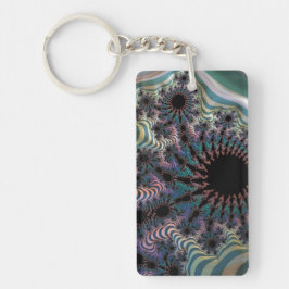 折り曲げキーリングの間 キーホルダー