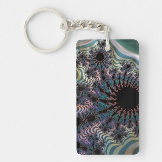 折り曲げキーリングの間 キーホルダー (正面)