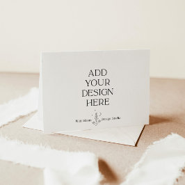 折り曲げサンキューカード印刷、デザインのアップロード サンキューカード