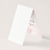 折り曲げサンキューカード (正面)