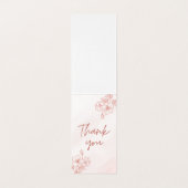 折り曲げサンキューカード (内部フラット)