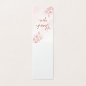 折り曲げサンキューカード (外部フラット)